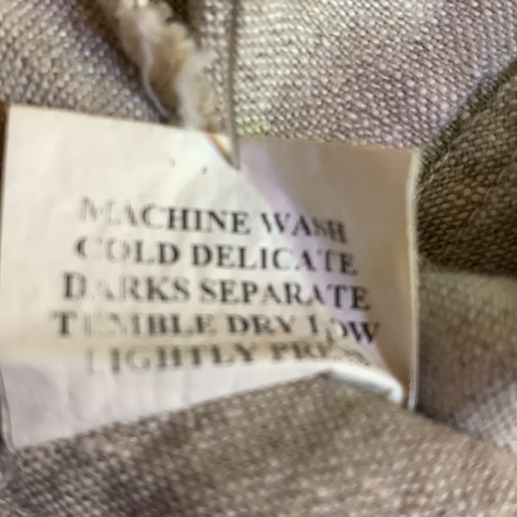 100%Linen RADISH Jacket - Picture 8 of 8